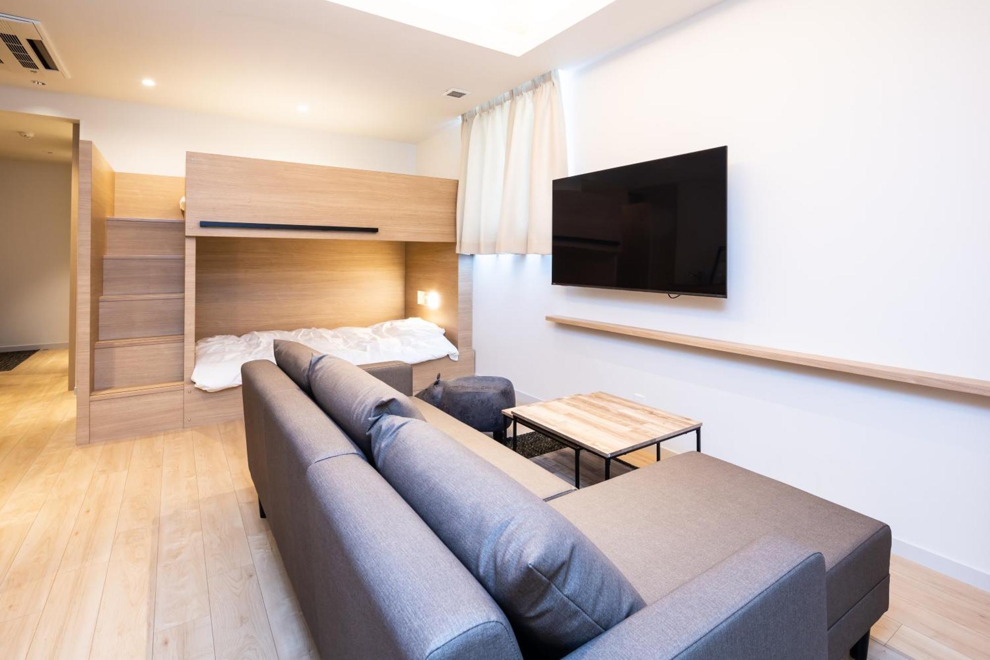 Hotel Rota105 Osaka Esterno foto