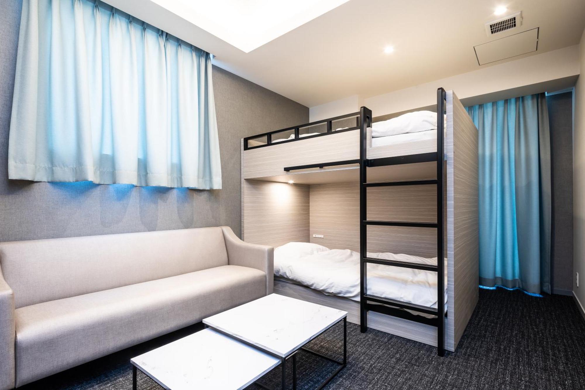 Hotel Rota105 Osaka Esterno foto